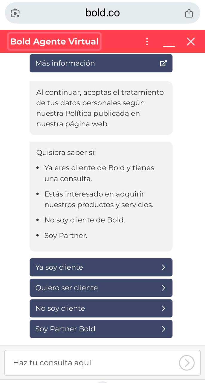 Interface Aldeamo Bold